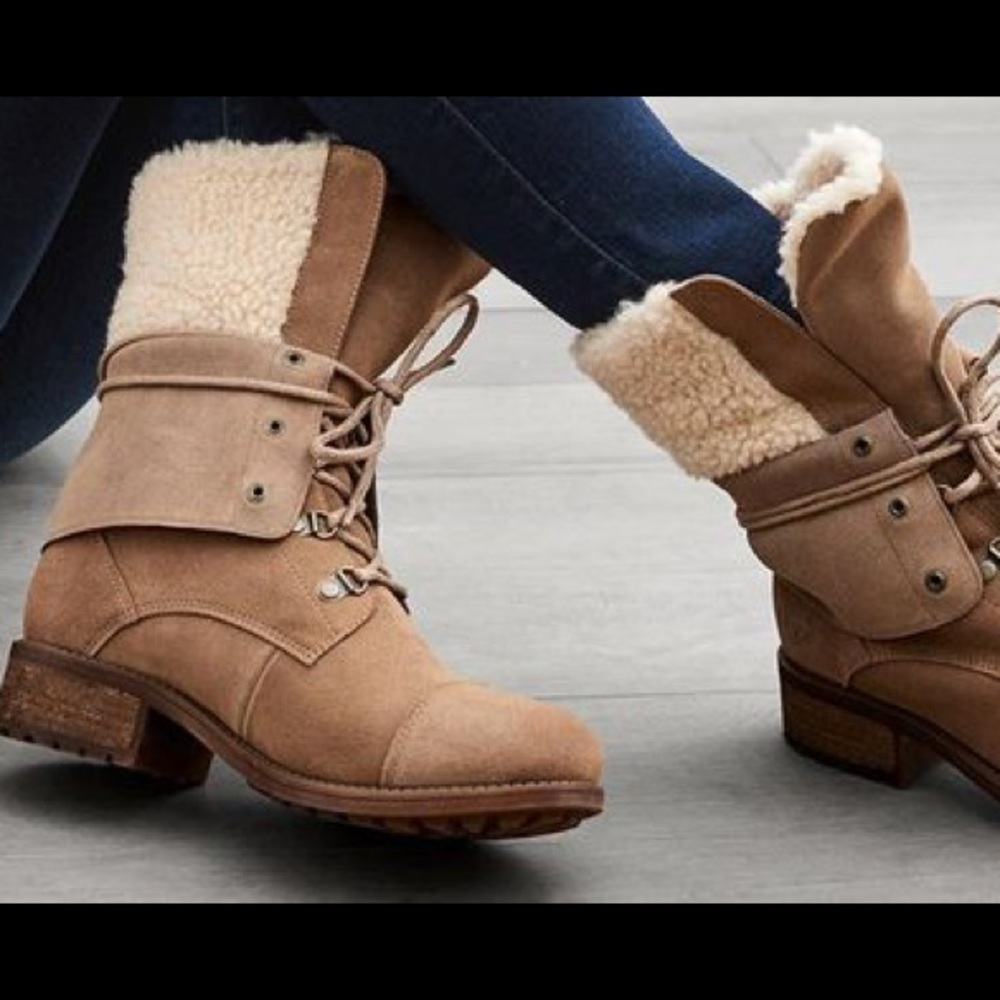 UGG Gradin Lace Up Boot